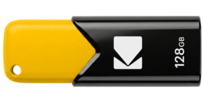 Memoria Externa USB-A 3.2 Kodak B110S Click Easy, 128Gb EKMMD128GB113S