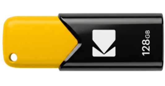 Memoria Externa USB-A 3.2 Kodak B110S Click Easy, 128Gb EKMMD128GB113S