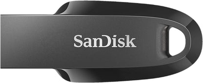 Memoria externa SanDisk Ultra Curve USB-A 3.2 USB-A 3.2, 64Gb SDCZ550-06464G-G46 