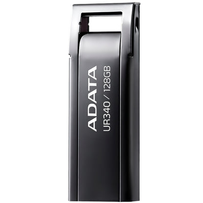 Memoria externa USB-A 3.2 Adata UR340, 128Gb AROY-UR340-128GBK 