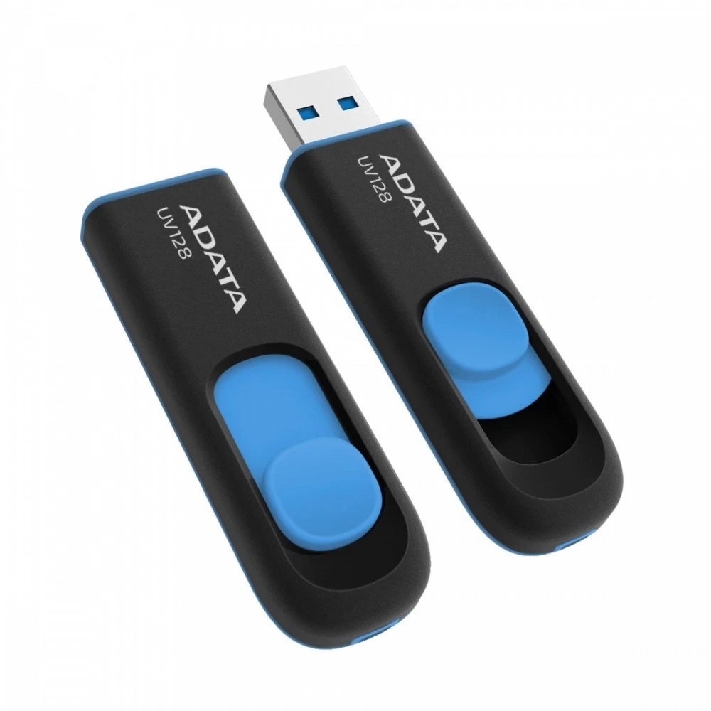 Memoria Externa USB-A 3.2 Adata UV128, 32Gb AUV128-32G-RBE