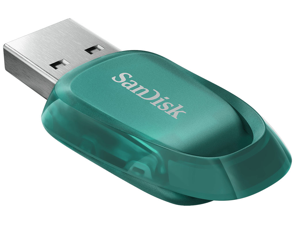 Memoria Externa USB-A 3.2 SanDisk Ultra Eco, 128Gb SDCZ96-128G-G46