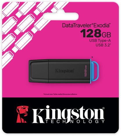 Memoria Externa USB-A 3.2 Kingston DT Exodia, 128Gb DTXG2/128GB