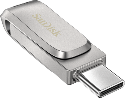 Memoria Externa USB-A 3.2 / USB-C SanDisk Ultra Luxe Dual Drive, 128Gb SDDDC4-128G-G46