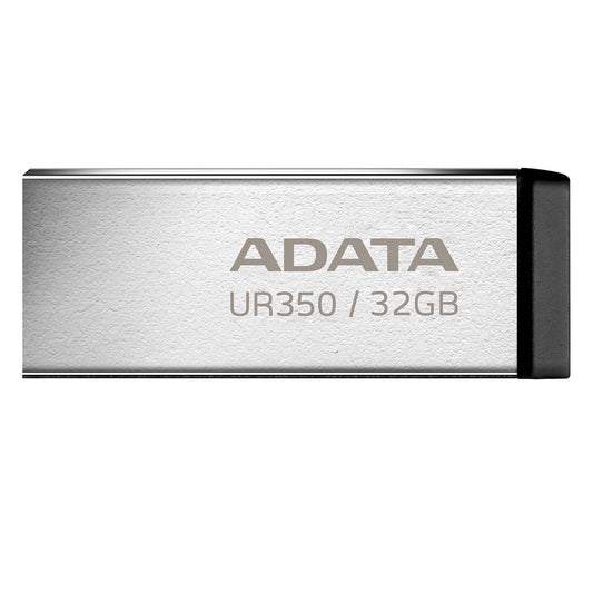 Memoria externa USB-A 3.2 Adata UR350, 32 GB UR350-32G-RSR/BK
