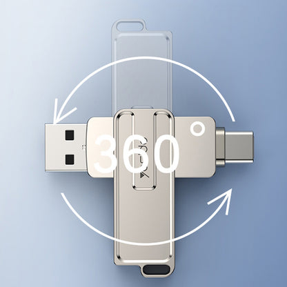 Memorie Externa USB-A - USB-C Yesido FL17, 128Gb