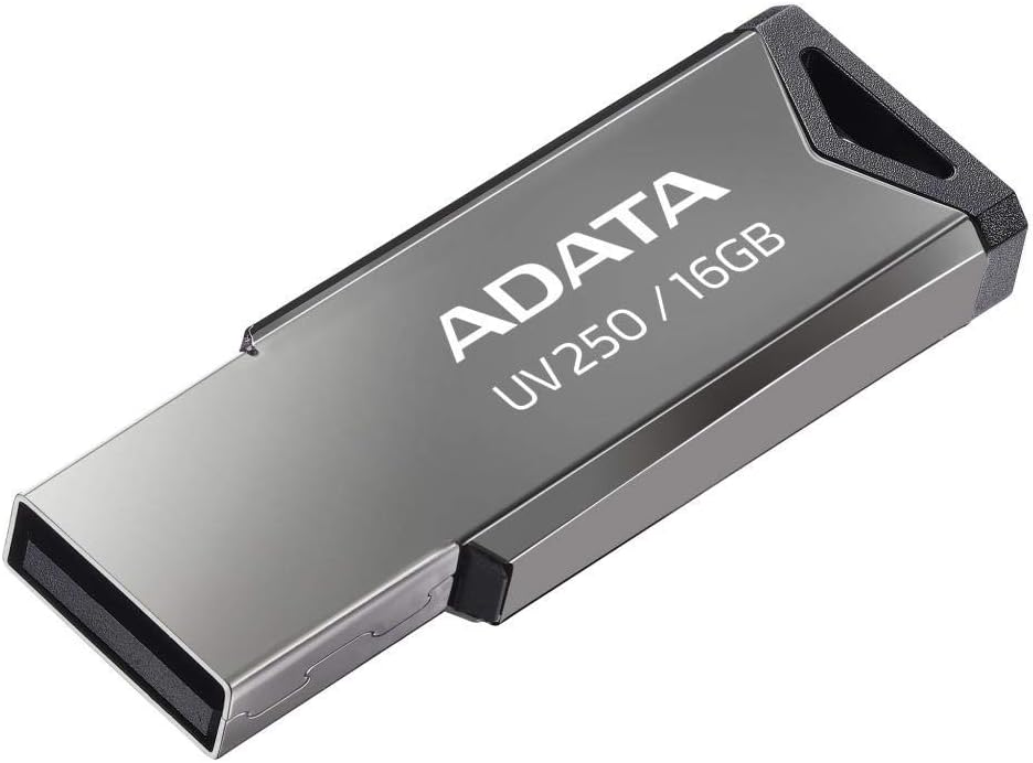 Memoria externa USB-A Adata UV250, 16Gb AUV250-16G-RBK AUV250-16G-RBK 