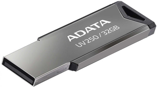 Memoria externa USB-A Adata UV250, 32Gb AUV250-32G-RBK AUV250-32G-RBK 