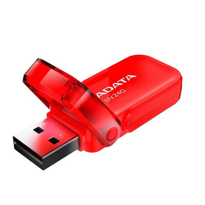 Memoria externa USB-A Adata UV240 UV240, 32Gb AUV240-32G-RRD AUV240-32G-RRD 