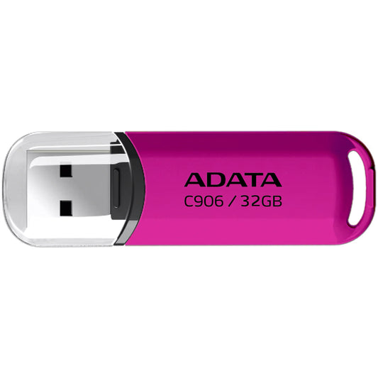 Memoria Externa USB-A Adata C906, 32Gb AC906-32G-RPP