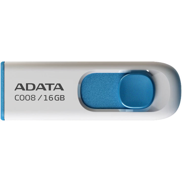Memoria Externa USB-A Adata C008, 16Gb AC008-16G-RWE