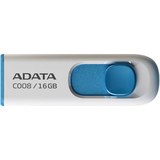 Memoria Externa USB-A Adata C008, 16Gb AC008-16G-RWE