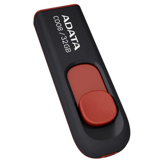 Memoria Externa USB-A Adata C008, 32Gb AC008-32G-RKD