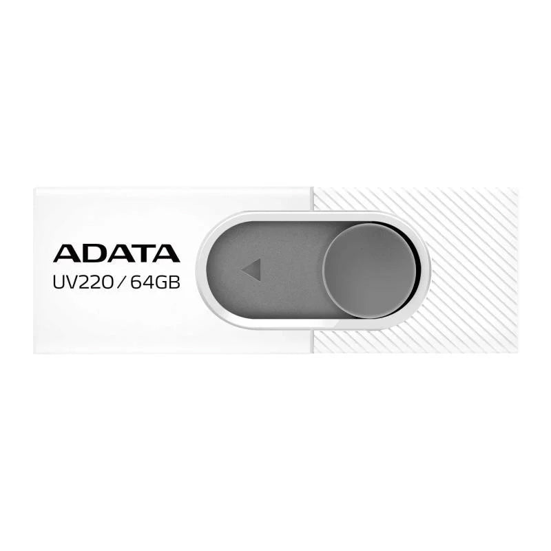 Memoria Externa USB-A Adata UV220, 64Gb AUV220-64G-RWHGY