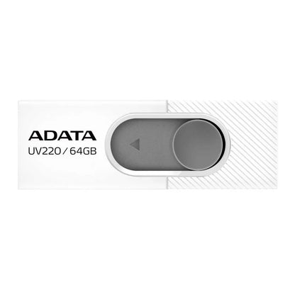 Memoria Externa USB-A Adata UV220, 64Gb AUV220-64G-RWHGY