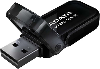 Memoria externa USB-A Adata UV240 UV240, 32Gb AUV240-32G-RBK AUV240-32G-RBK 