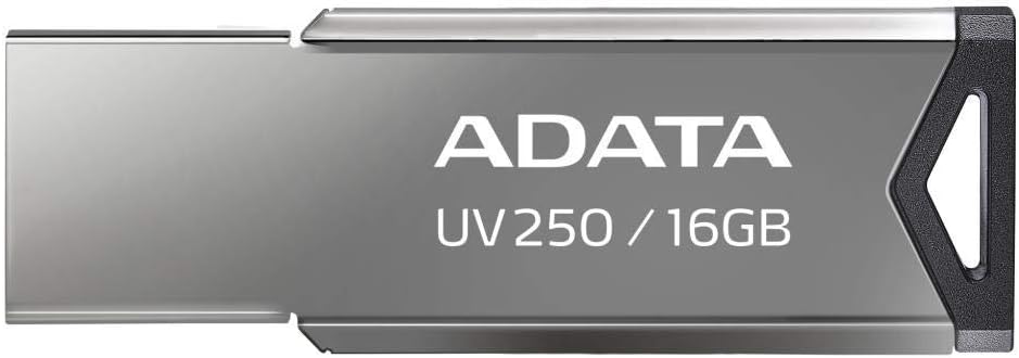 Memoria externa USB-A Adata UV250, 16Gb AUV250-16G-RBK AUV250-16G-RBK 