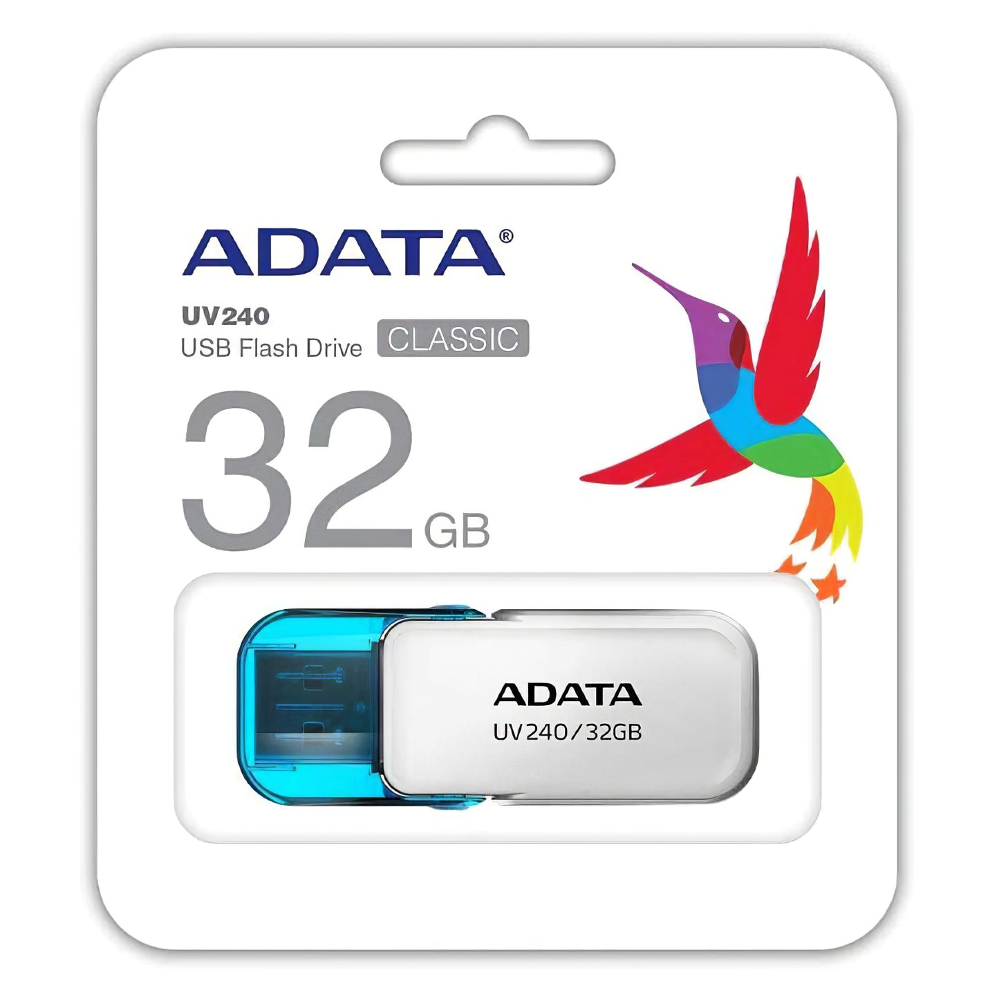 Memoria externa USB-A Adata UV240 UV240, 32Gb AUV240-32G-RWH AUV240-32G-RWH 