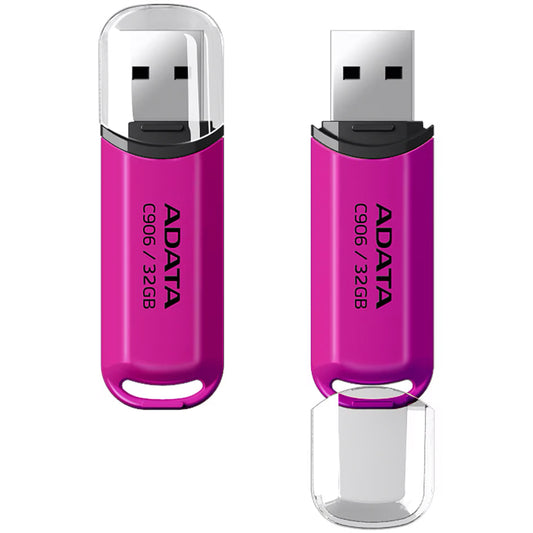 Memoria Externa USB-A Adata C906, 32Gb AC906-32G-RPP