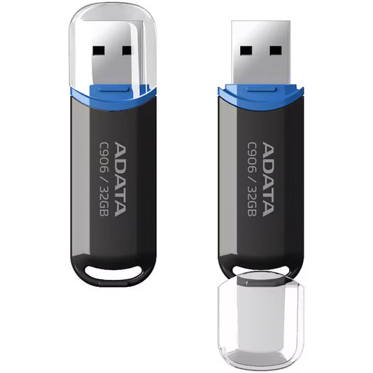 Memoria Externa USB-A Adata C906, 32Gb AC906-32G-RBK