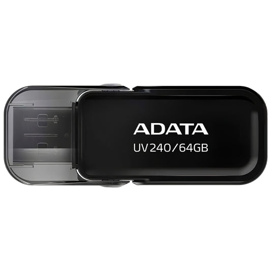 Memoria externa USB-A Adata UV240, 64Gb AUV240-64G-RBK AUV240-64G-RBK 