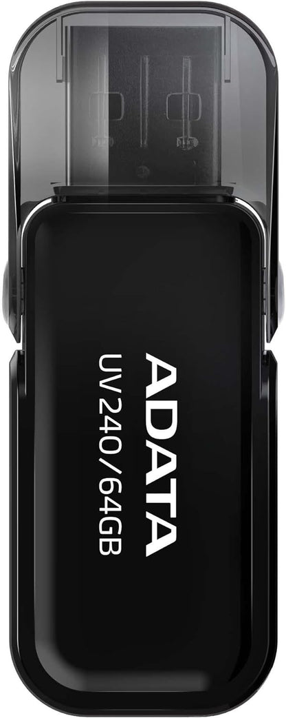 Memoria externa USB-A Adata UV240 UV240, 32Gb AUV240-32G-RBK AUV240-32G-RBK 