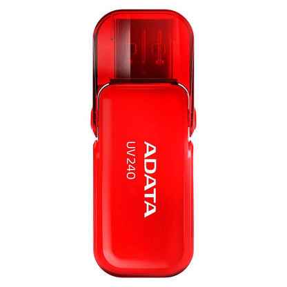 Memoria externa USB-A Adata UV240 UV240, 32Gb AUV240-32G-RRD AUV240-32G-RRD 