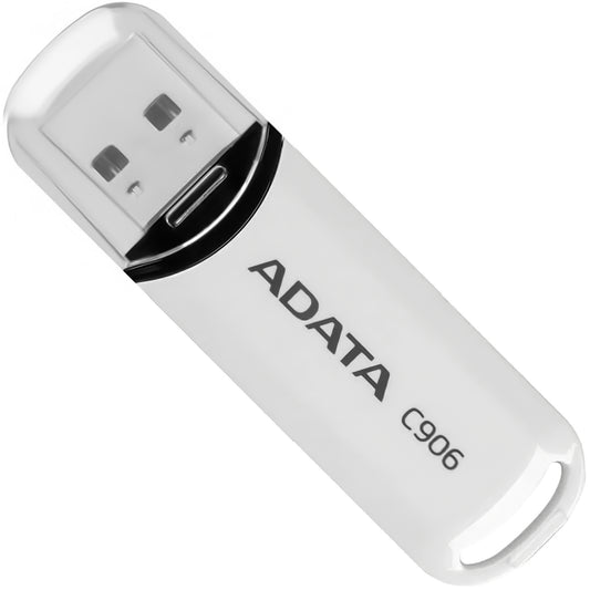 Memoria externa USB-A Adata C906, 64Gb AC906-64G-RWH 