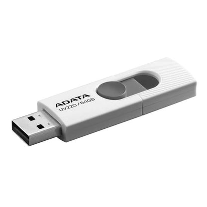 Memoria Externa USB-A Adata UV220, 64Gb AUV220-64G-RWHGY