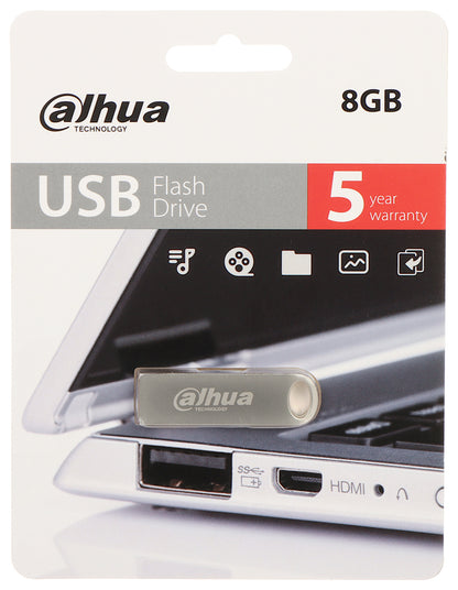 Memoria externa USB-A Dahua USB-A, 8Gb DHI-USB-U106-20-8GB 