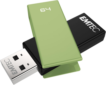 Memoria Externa USB-A Emtec C350 Brick, 64Gb ECMMD64GC352