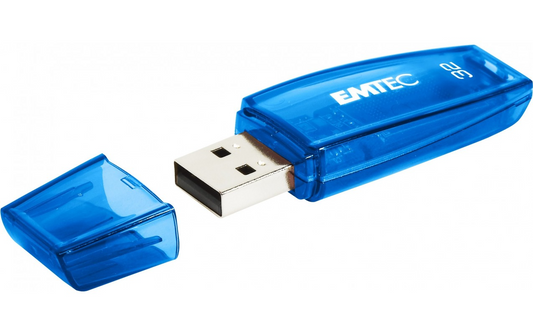 Memoria Externa USB-A Emtec C410 Color Mix, 32Gb ECMMD32GC41