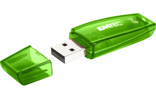 Memoria Externa USB-A Emtec C410 Color Mix, 64Gb ECMMD64G2C4