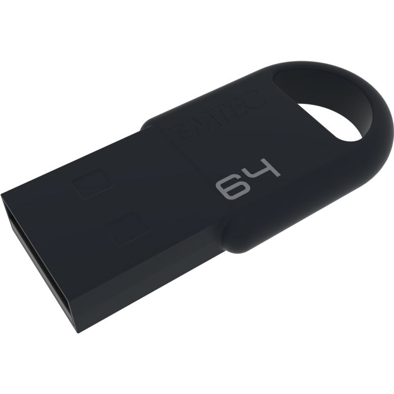 Memoria Externa USB-A Emtec D250 Mini, 64Gb ECMMD64GD252
