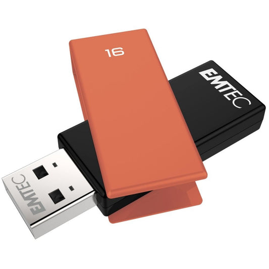 Memoria Externa USB-A Emtec C350 Brick, 16Gb ECMMD16GC352