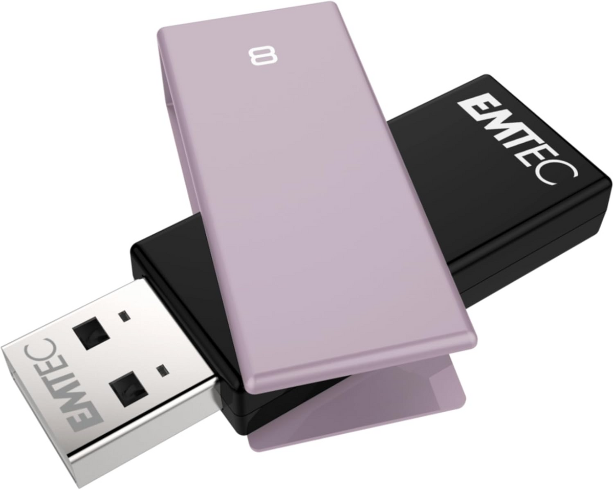 Memoria Externa USB-A Emtec C350 Brick, 8Gb ECMMD8GC352