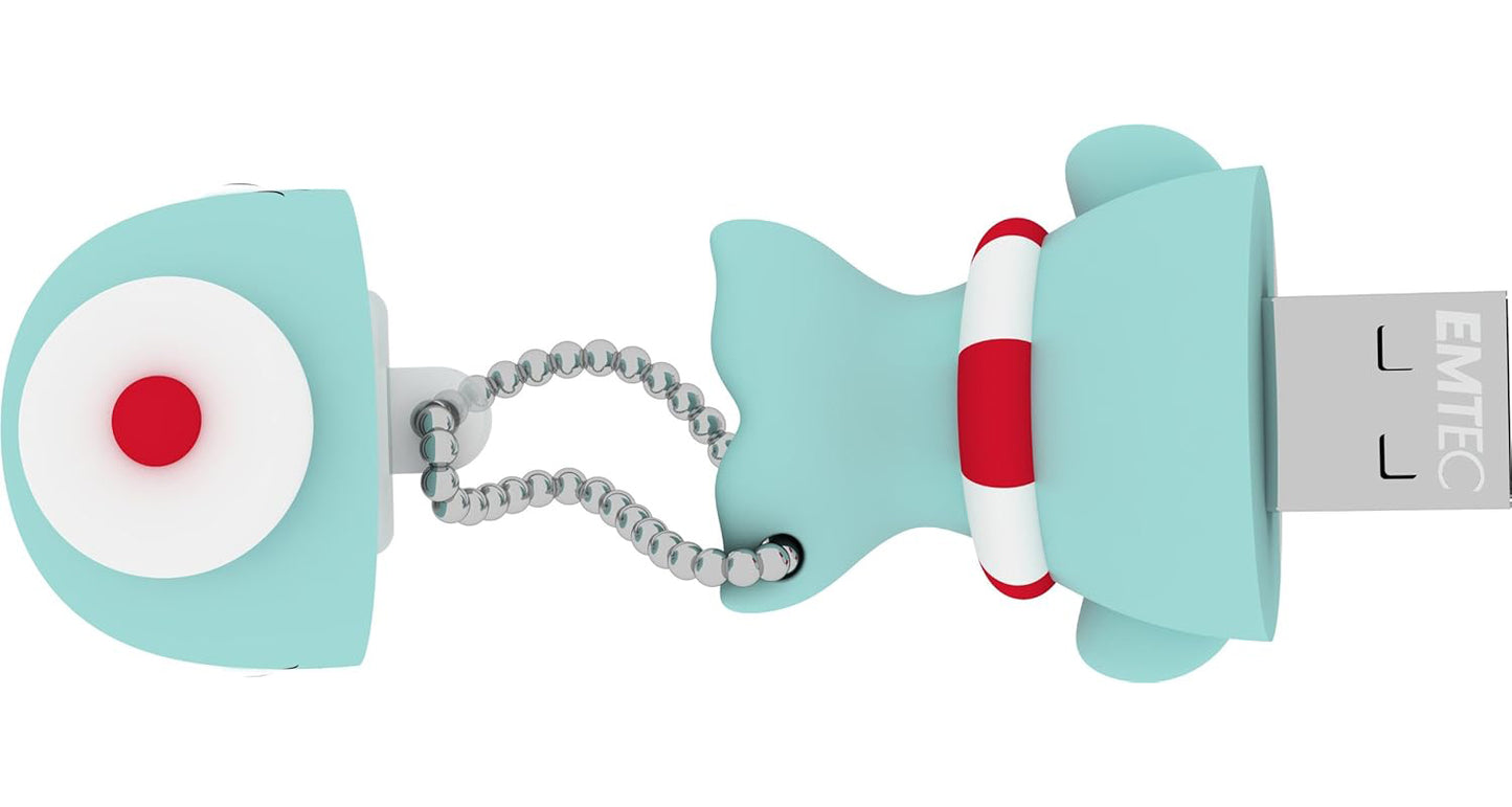 Memoria externa USB-A Emtec M337 Whale, 16Gb ECMMD16GM337