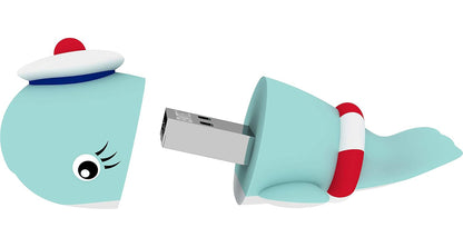 Memoria externa USB-A Emtec M337 Whale, 16Gb ECMMD16GM337