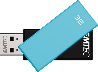 Memoria Externa USB-A Emtec C350 Brick, 32Gb ECMMD32GC352