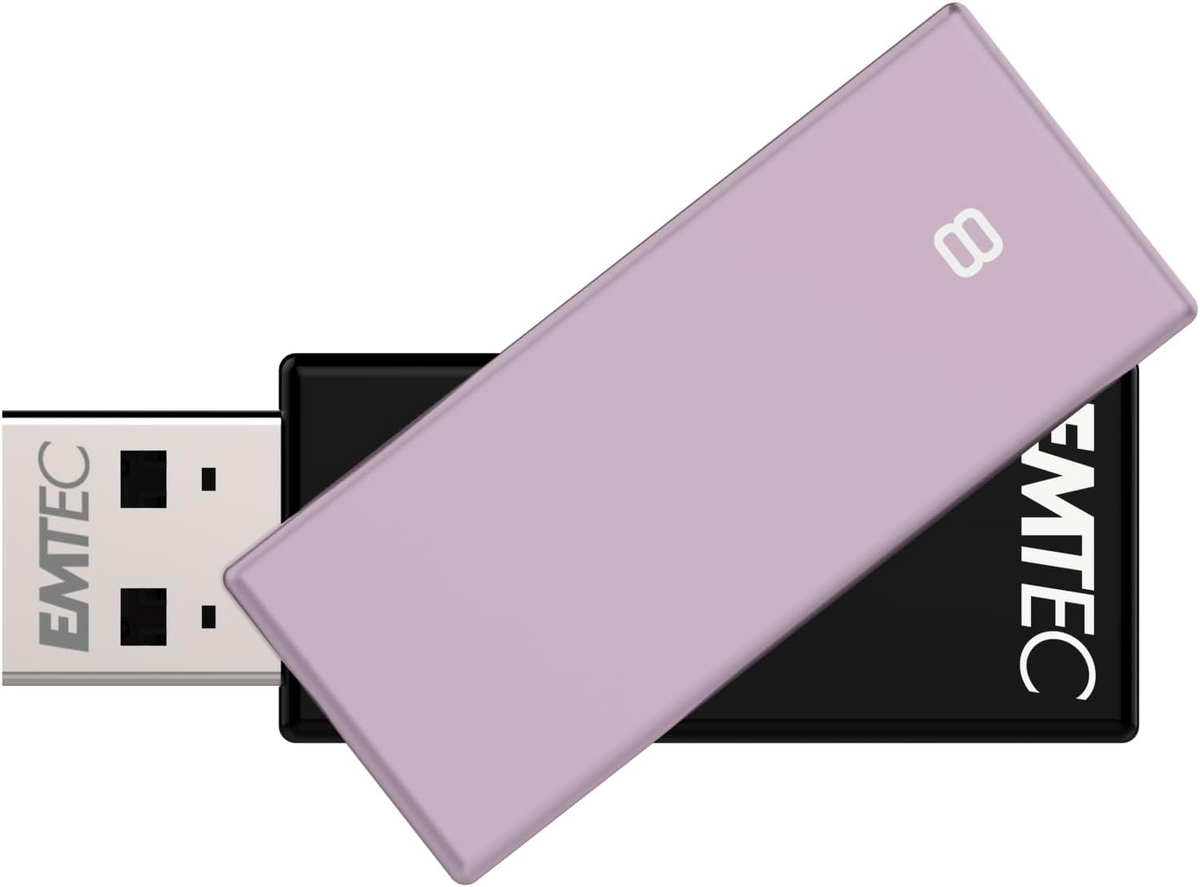 Memoria Externa USB-A Emtec C350 Brick, 8Gb ECMMD8GC352