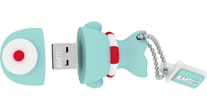 Memoria externa USB-A Emtec M337 Whale, 16Gb ECMMD16GM337