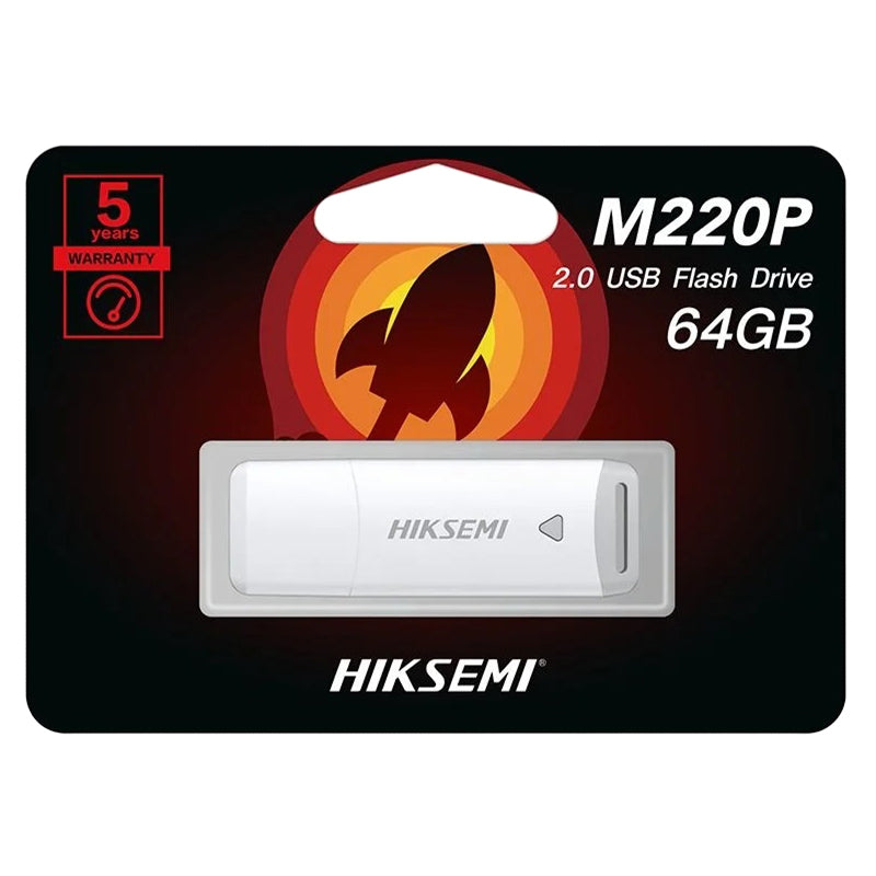 Memoria Externa USB-A Hiksemi M220P, 4Gb HS-USB-M220P/4G