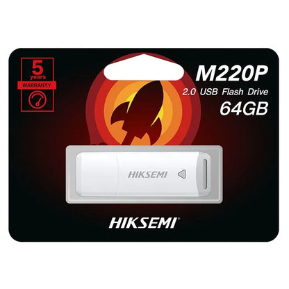 Memoria Externa USB-A Hiksemi M220P, 4Gb HS-USB-M220P/4G