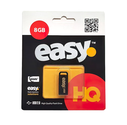 Memoria Externa USB-A Imro Easy, 8Gb