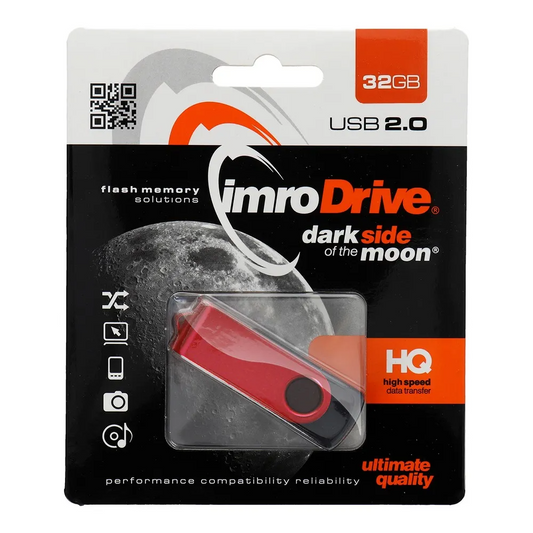 Memoria Externa USB-A Imro Axis, 32Gb