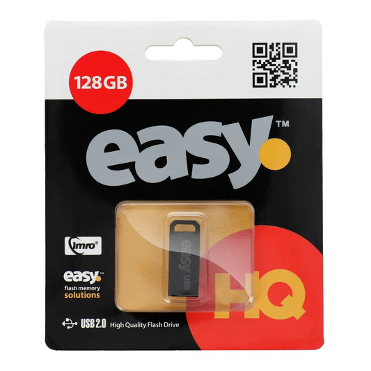 Memoria Externa USB-A Imro Easy, 128Gb