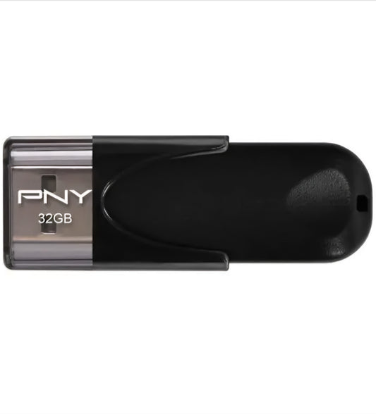 Memoria Externa USB-A PNY Attache 4, 32Gb FD32GATT4-EF