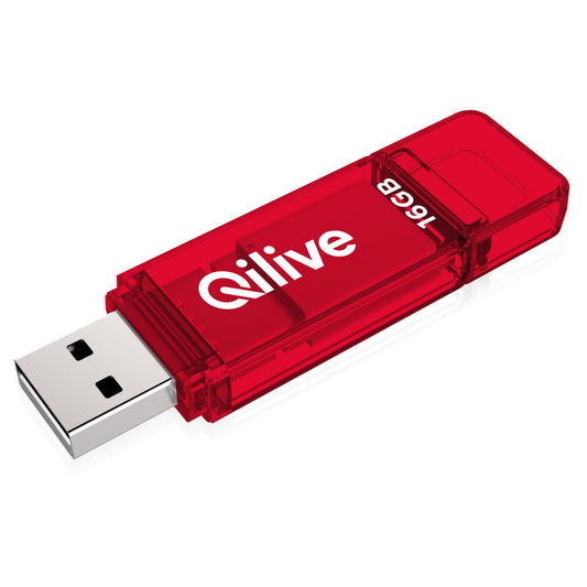 Memoria Externa USB-A Qilive Q.8391, 16Gb EKMMD16GK102QL
