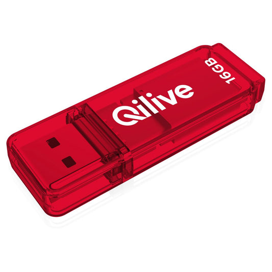 Memoria Externa USB-A Qilive Q.8391, 16Gb EKMMD16GK102QL