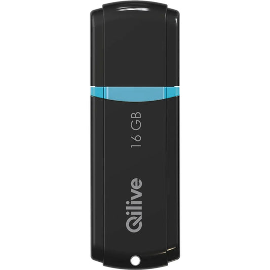 Memoria Externa USB-A Qilive C160, 16Gb EKMMD16GC160QL